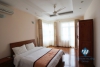 Lake view apartment for lease in Yen Phu Village, Tay Ho, Ha noi 